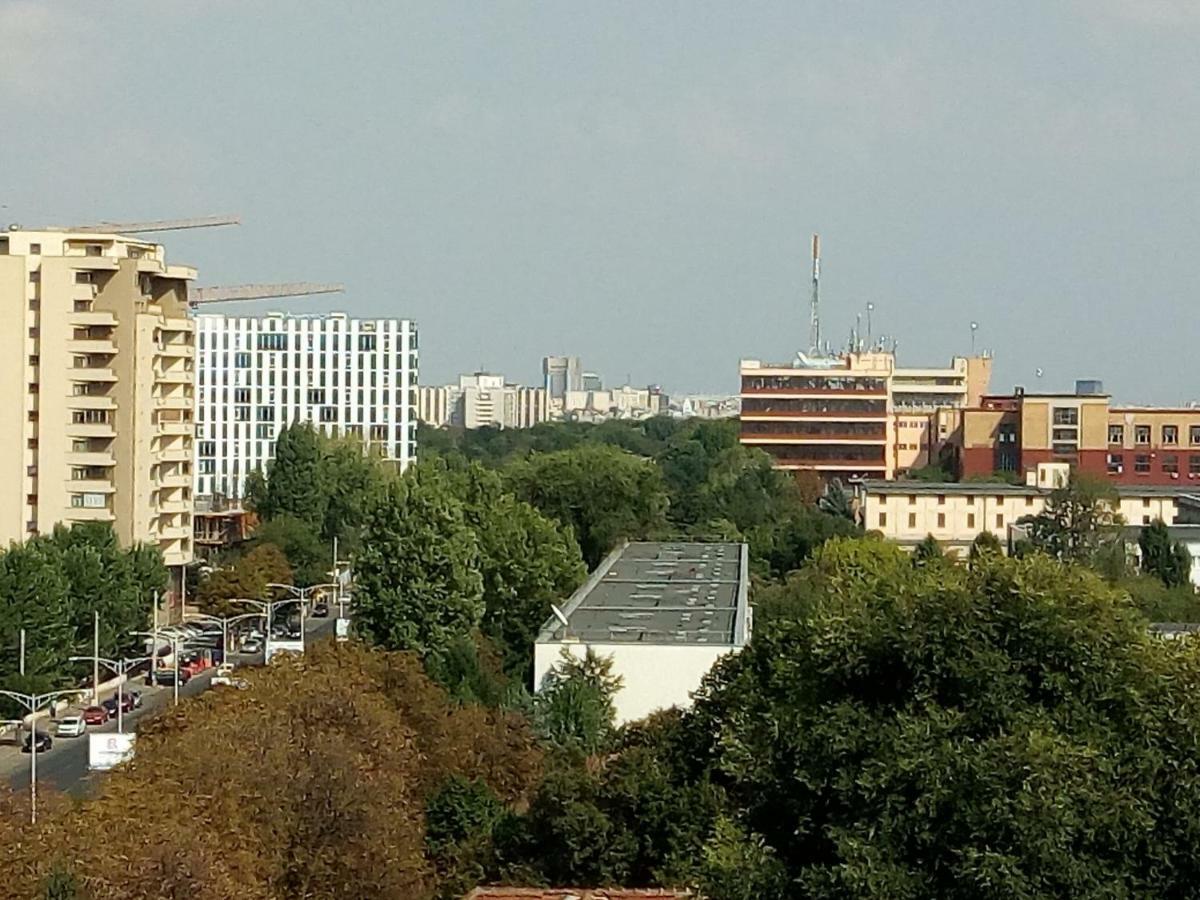 Magic Spot Leilighet Bucureşti Eksteriør bilde